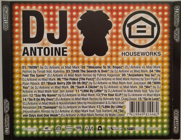 DJ Antoine - Wow