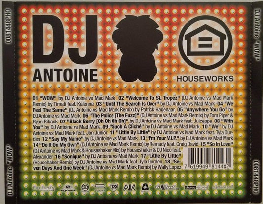 DJ Antoine - Wow