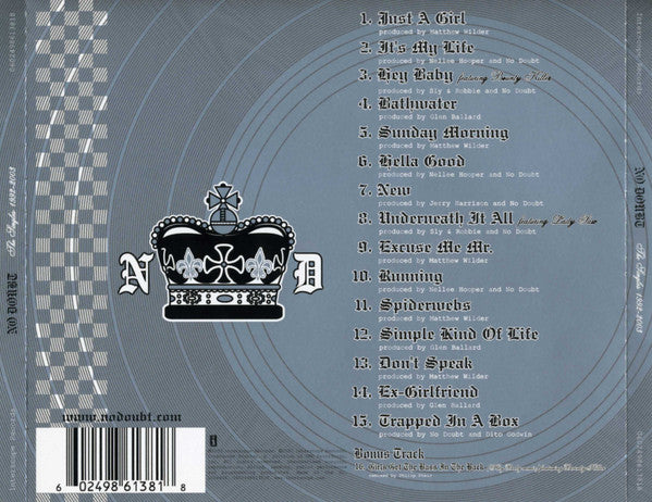 No Doubt – The Singles 1992 - 2003