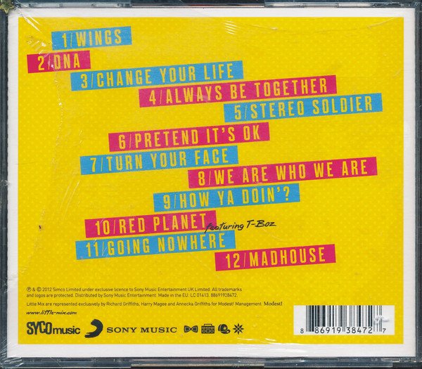 Little Mix - DNA