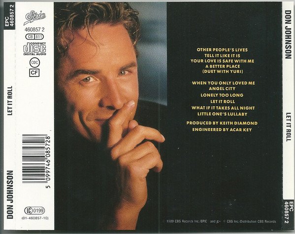 Don Johnson - Let It Roll
