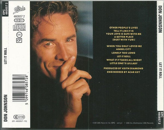 Don Johnson - Let It Roll