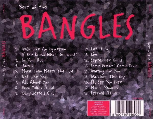 Bangles - Best Of The Bangles