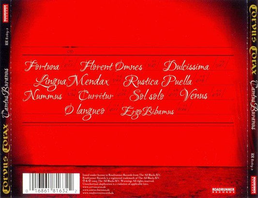 Corvus Corax - Cantus Buranus
