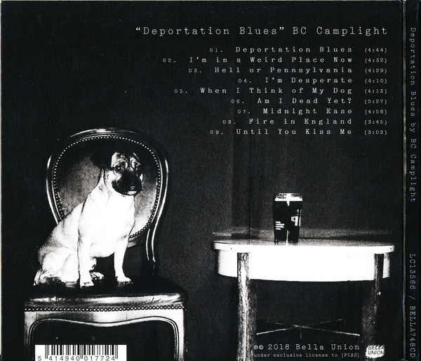 BC Camplight – Deportation Blues