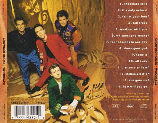 Crowded House - Woodface