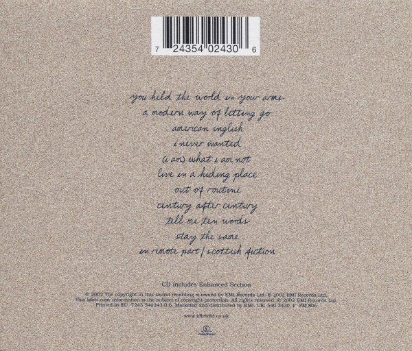 Idlewild – The Remote Part