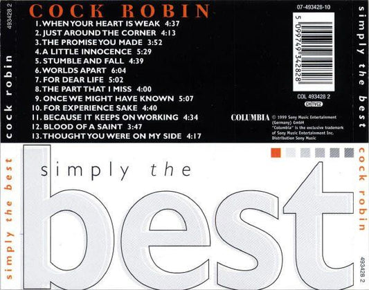 Cock Robin - Simply The Best
