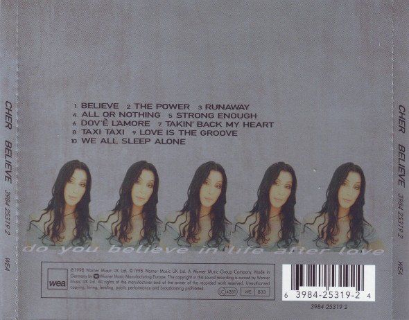 Cher - Believe