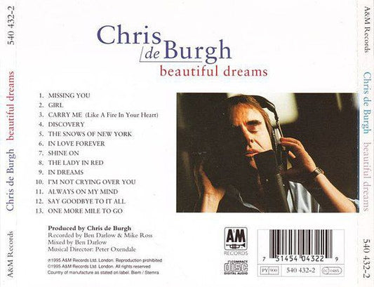 Chris de Burgh - Beautiful Dreams