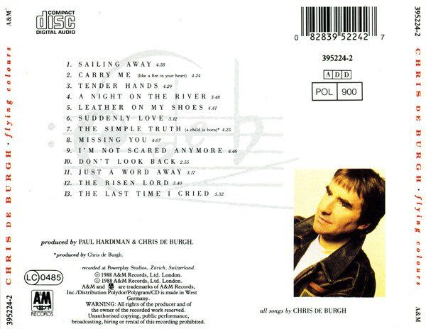 Chris de Burgh - Flying Colours