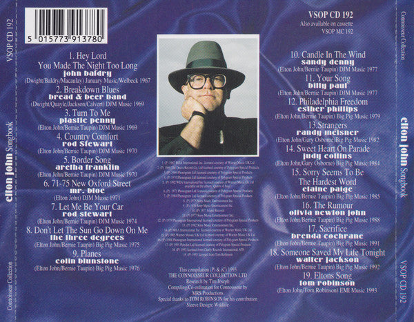 Elton John - Songbook