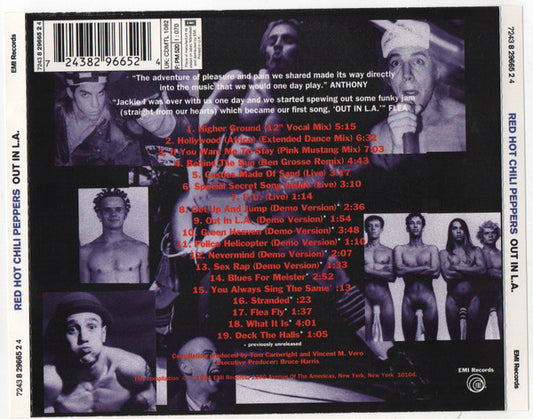 Red Hot Chili Peppers – Out In L.A.