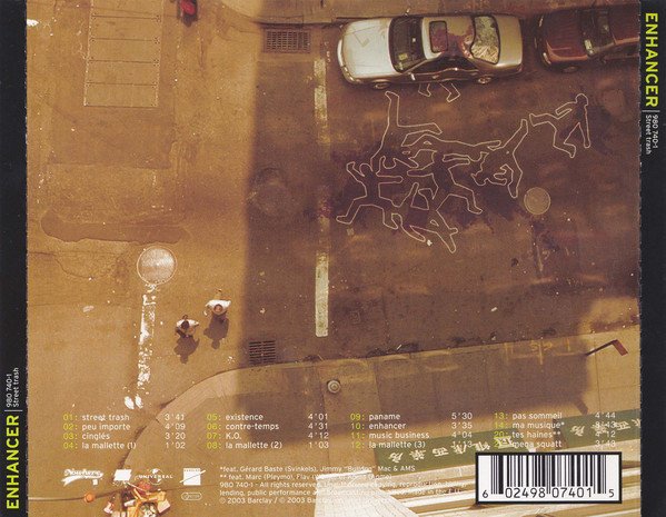 Enhancer - Street Trash