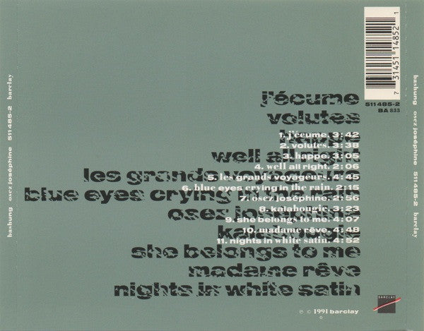 Alain Bashung – Osez Joséphine