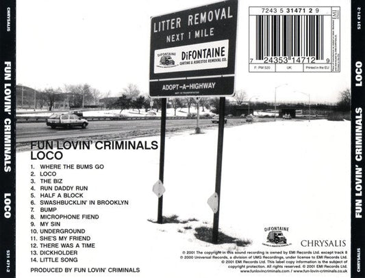 Fun Lovin' Criminals - Loco