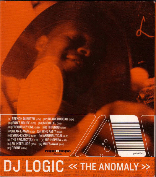DJ Logic – The Anomaly