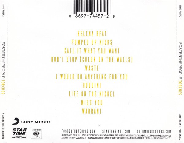 Foster The People - Torches