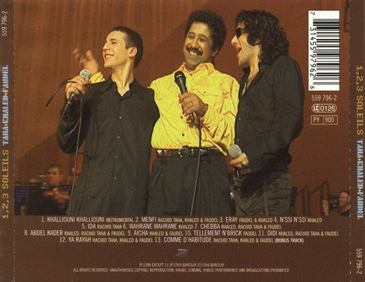 Taha Khaled Faudel - 1, 2, 3 Soleils