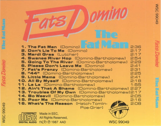 Fats Domino – The Fat Man