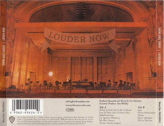 Taking Back Sunday - Louder Now