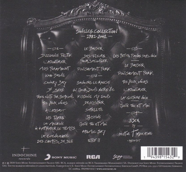 Indochine – Singles Collection 1981 - 2001