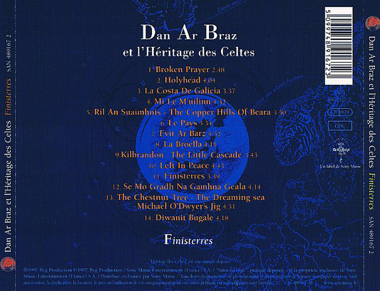 Dan Ar Braz Et L'Héritage Des Celtes – Finisterres