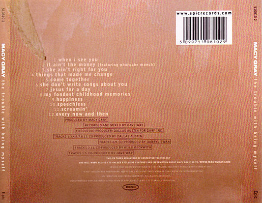 Macy Gray – The Trouble With Being Myself