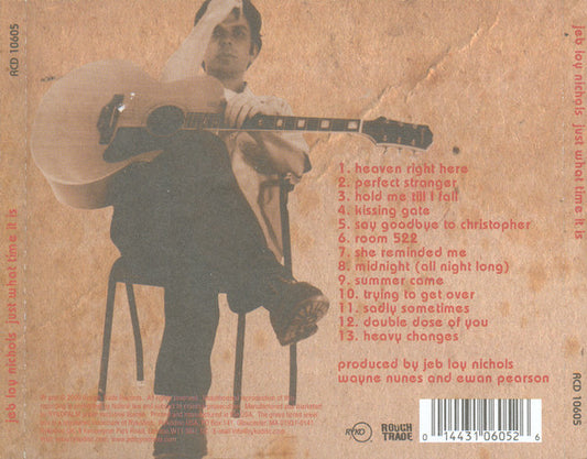 Jeb Loy Nichols - Just What Time It Is