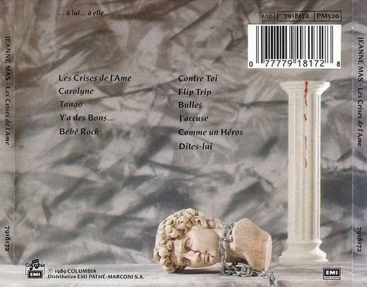 Jeanne Mas – Les Crises De L'Ame