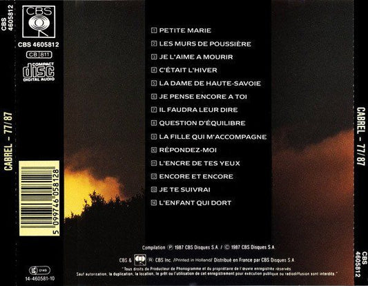 Francis Cabrel 77-87