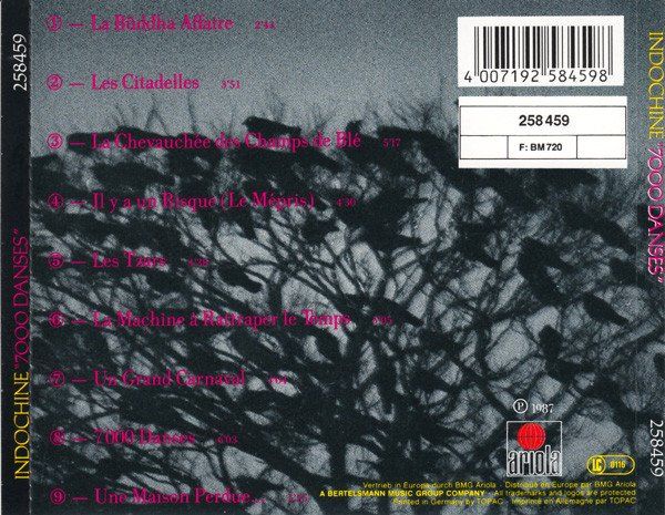 Indochine – 7000 Danses
