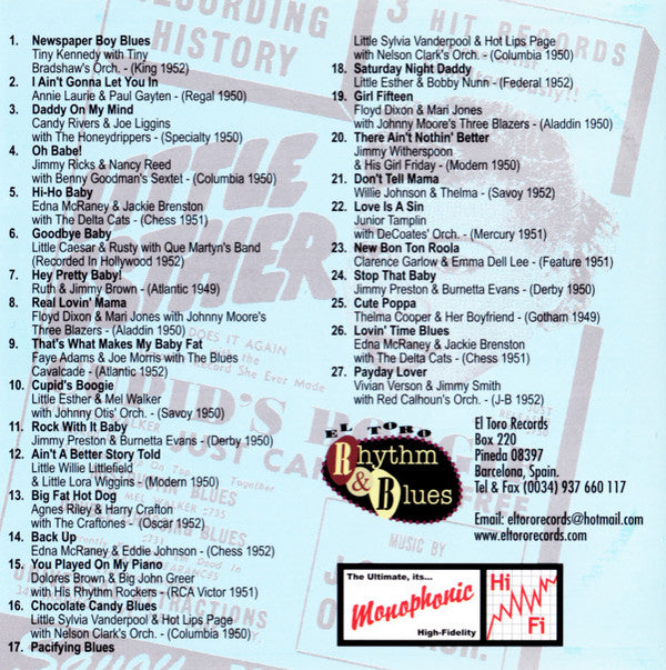 Lovin' Times Blues - Great Jump And R&B Duets