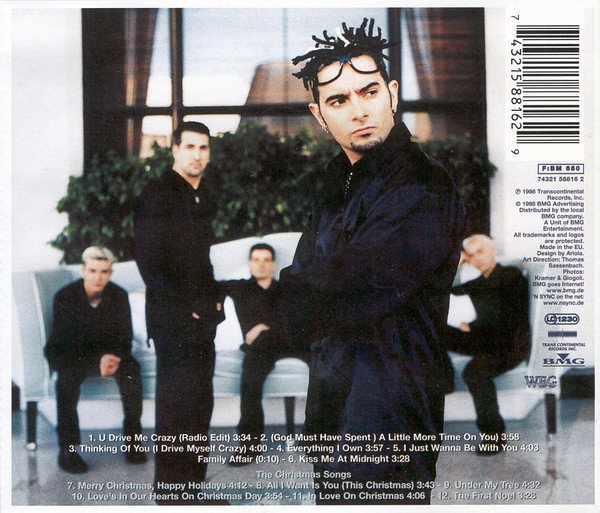 NSYNC – The Winter Album