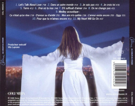 Céline Dion – Au Cœur Du Stade