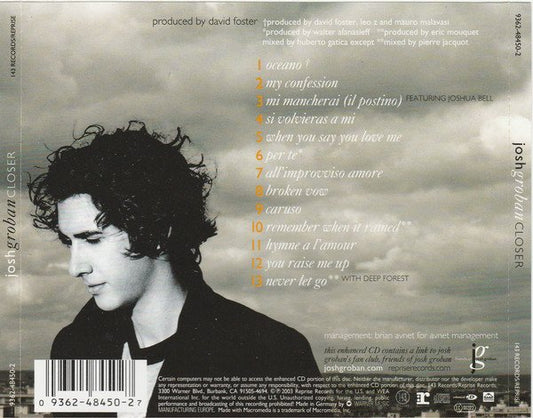 Josh Groban - Closer