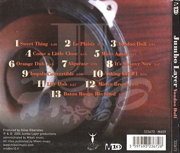 Jumbo Layer - Voodoo Doll