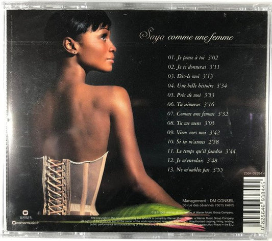 Saya - Comme Une Femme