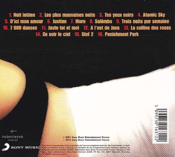 Indochine – Nuits Intimes