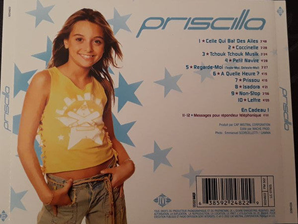 Priscilla – Priscilla