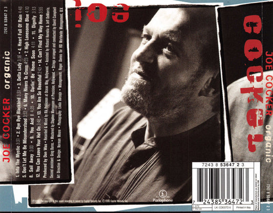 Joe Cocker – Organic