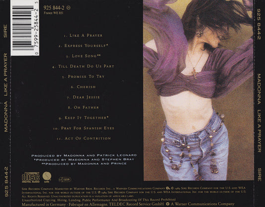 Madonna – Like A Prayer