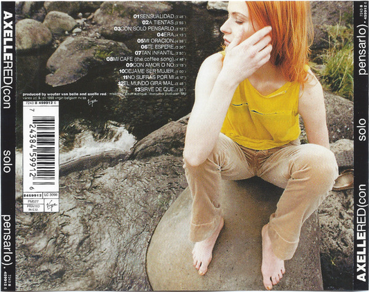 Axelle Red – (Con Solo Pensarlo)