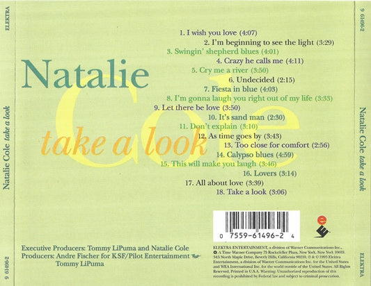 Natalie Cole – Take A Look