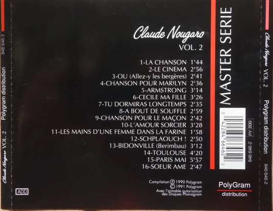 Claude Nougaro – Vol. 2