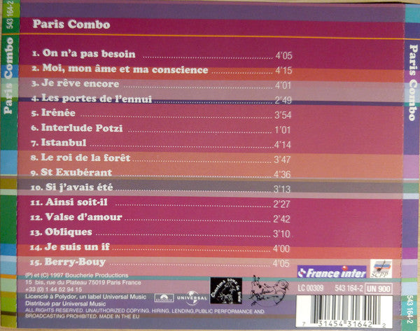 Paris Combo – Paris Combo