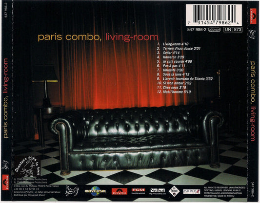 Paris Combo – Living-Room