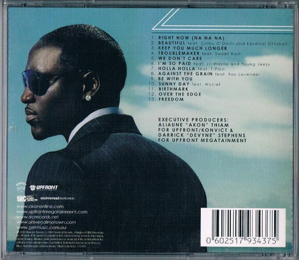 Akon – Freedom