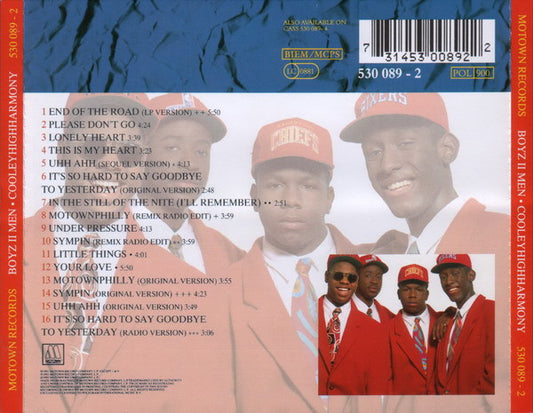 Boyz II Men – Cooleyhighharmony