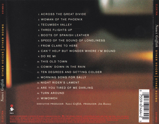 Nanci Griffith – Other Voices | Other Rooms